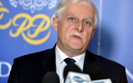 Przewodniczący Krajowej Rady Sądownictwa Dariusz Zawistowski