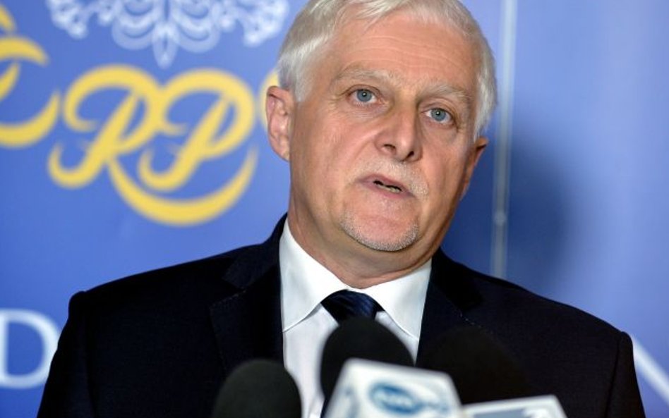 Przewodniczący Krajowej Rady Sądownictwa Dariusz Zawistowski