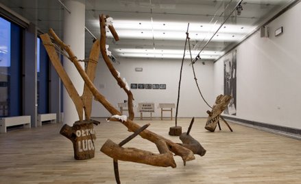 Jednym z ważnych artystów prezentujących w Opolu swoją twórczość był Jerzy Bereś.