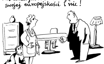 Rysuje Andrzej Krauze