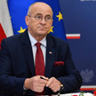 Minister Zbigniew Rau parafował notę dyplomatyczną w sprawie reparacji podczas konferencji prasowej 