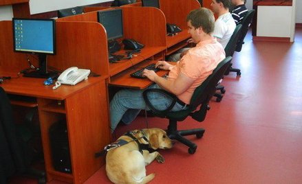 Po dwóch latach pracy w contact center Piotr Krajnik wybrał teraz zawód masażysty.