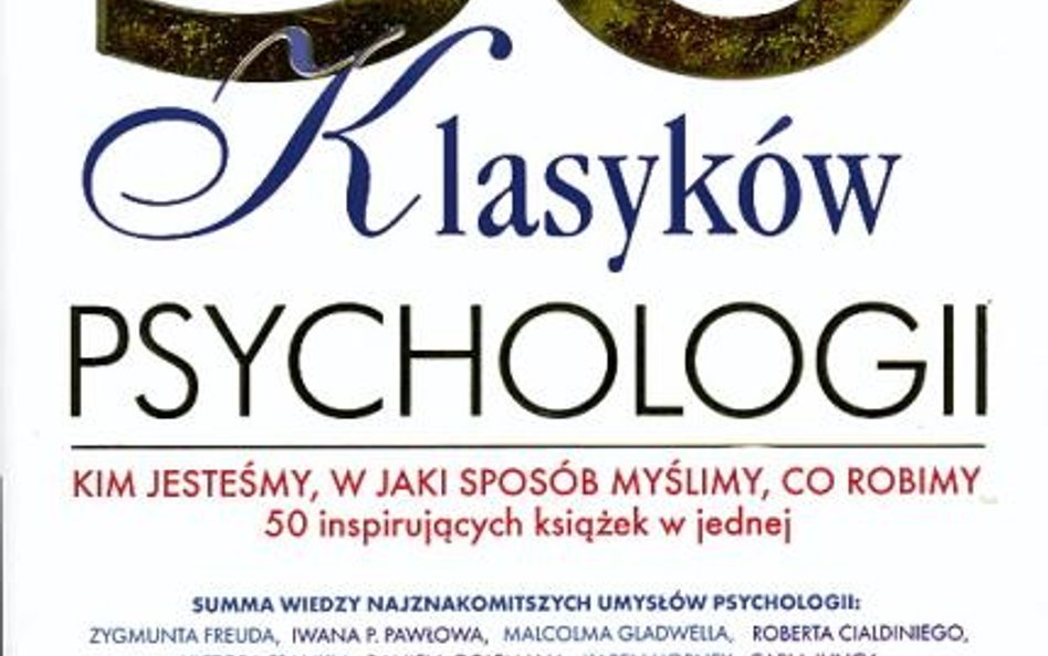 50 klasyków psychologii