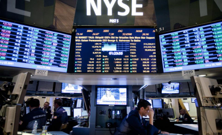 Wall Street bez wyrazu