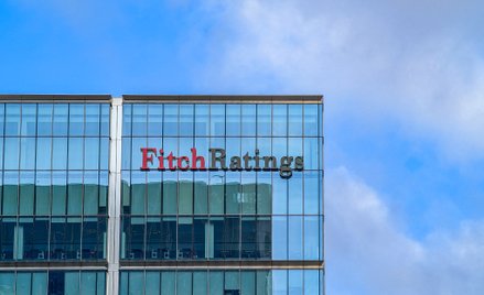 Siedziba Fitch Ratings w Canary Wharf w Londynie
