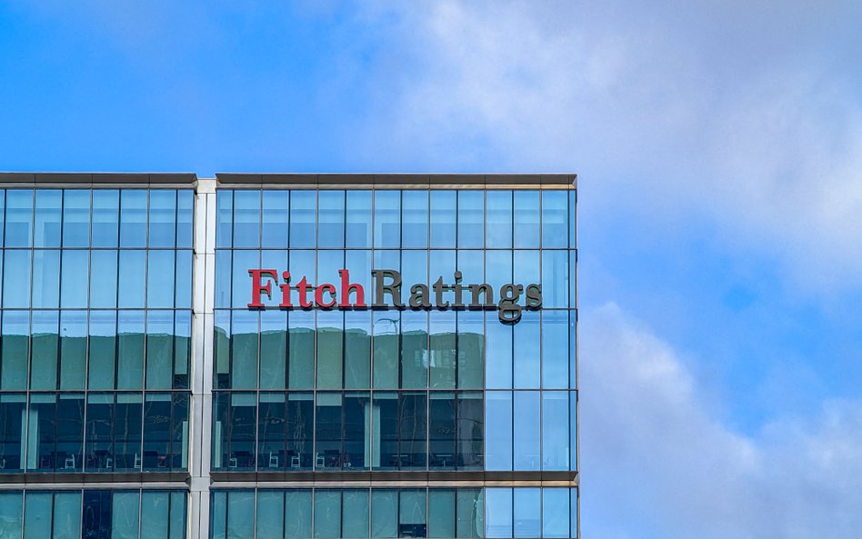 Siedziba Fitch Ratings w Canary Wharf w Londynie