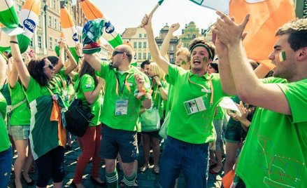 Irlandczycy w Poznaniu. Tak bylo trzy lata temu podczas Euro