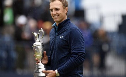 The Open: Mistrz Jordan Spieth