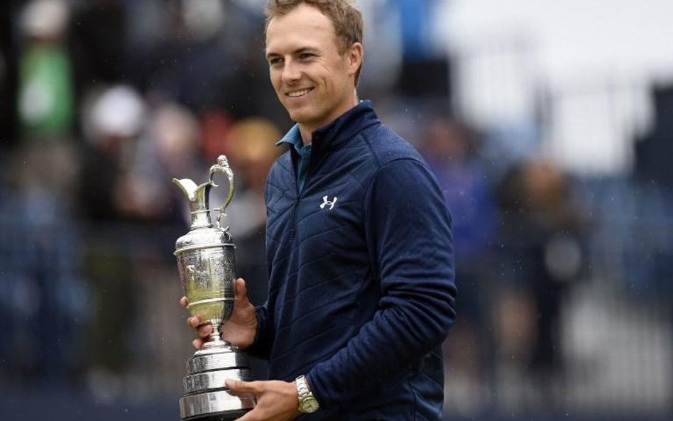 The Open: Mistrz Jordan Spieth