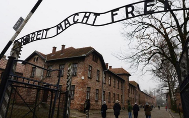 RPO wyjaśnia sprawę nawoływania do nienawiści pod bramą muzeum Auschwitz