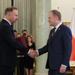 Andrzej Duda dokonał zaprzysiężenia rządu Donalda Tuska 13 grudnia