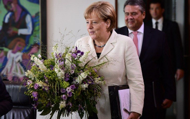 Angela Merkel i Sigmar Gabriel