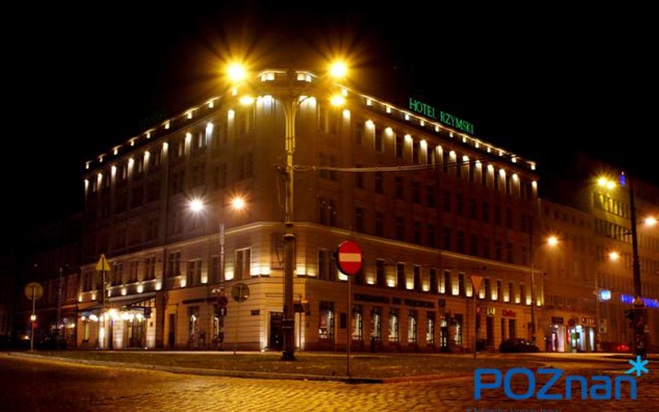 Hotel Rzymski to trzygwiazdkowy hotel w centrum Poznania znajdujący się przy al. Karola Marcinkowski