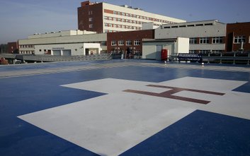 Nowocześniejsza płyta lądowiska to pewniejszy transport pacjentów w stanach nagłych