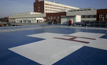 Szpitale mają czas, by wybudować lądowisko