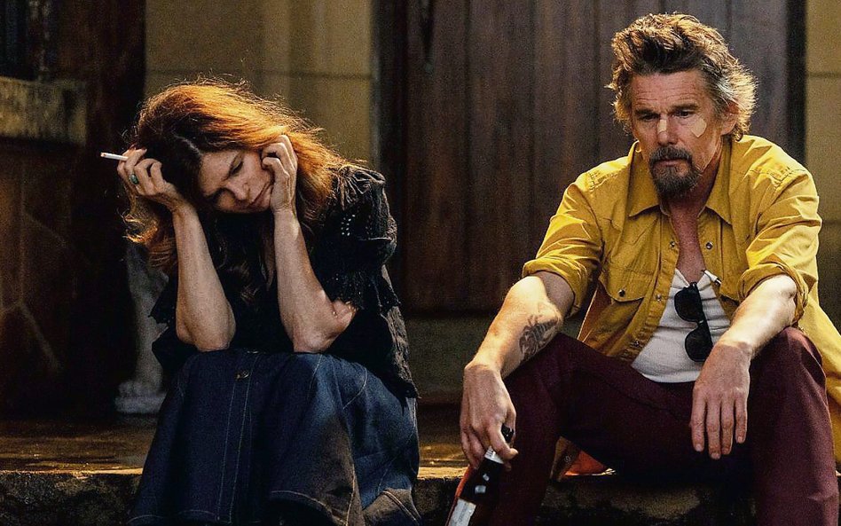 Serial  „Mroki Tulsy” to mieszanka, której nie powstydziliby się bracia Coen