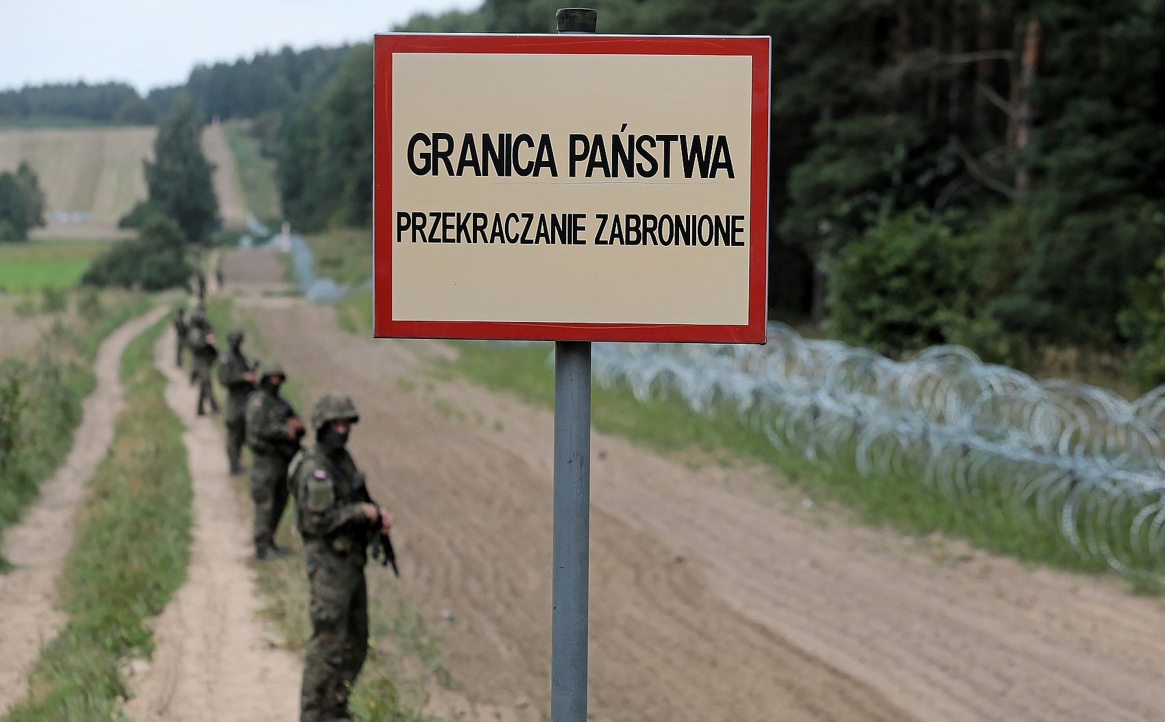 Strzały na granicy z Białorusią. Sąd uniewinnił żołnierza, prokuratura chce skazania