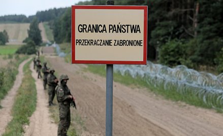 Strzały na granicy z Białorusią. Sąd uniewinnił żołnierza, prokuratura chce skazania