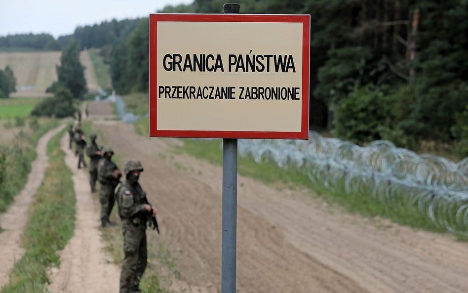 Strzały na granicy z Białorusią. Sąd uniewinnił żołnierza, prokuratura chce skazania
