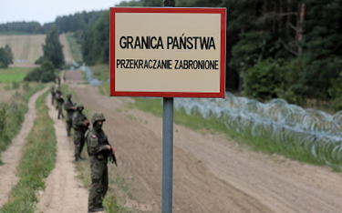 Straż Graniczna: Kolejne strzały przy granicy polsko-białoruskiej