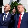 Donald Trump i Karol Nawrocki