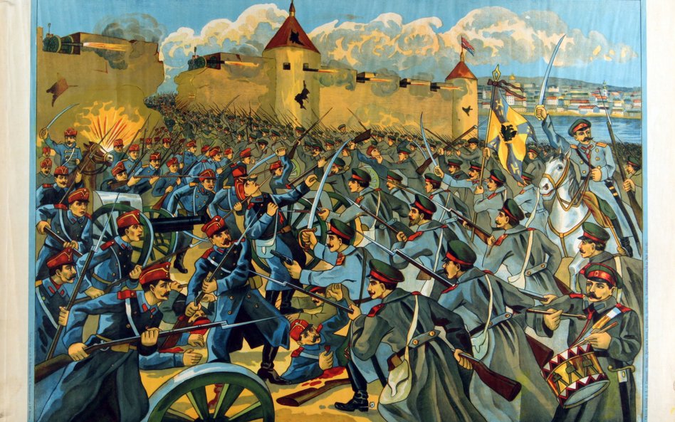 Lwów został zdobyty jeszcze w 1914 r. przez 3. Armię gen. Nikołaja Ruzskiego. Mimo ogromnego wsparci