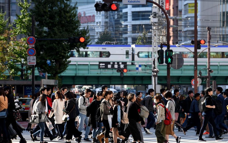 Słabe dane o PKB z Japonii