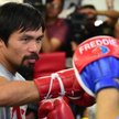 Manny Pacquiao i jego sławny trener Freddie Roach