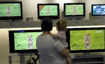 Telewizory przegrywają z tabletami
