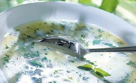 Młode liście pokrzyw nadają się jako dodatek do potraw z jaj, ale też zup czy pasty z twarożku. Parz