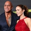 Dwayne Johnson i Emily Blunt na premierze filmu „The Smashing Machine” w Beverly Hills