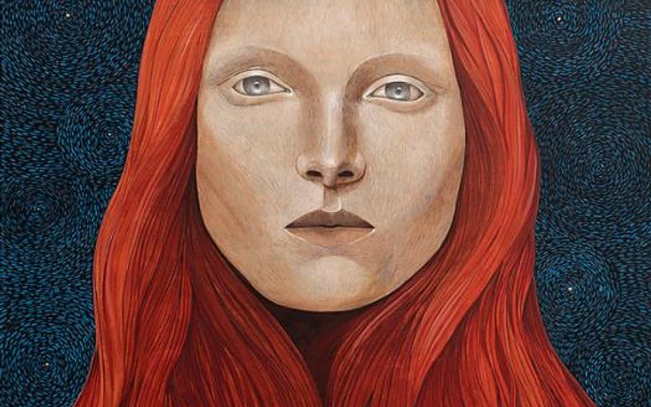 Obrazy Katarzyny Kołtan osiągają rekordowe ceny na aukcji młodej sztuki.