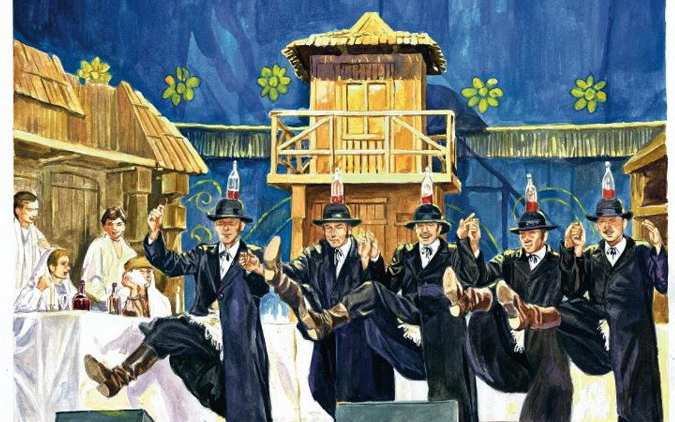 „Skrzypek na dachu” w ujęciu artysty plastyka Marka Szyszko – wedle inscenizacji w warszawskim Teatr