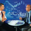 Andrzej Stec, jak na redaktora naczelnego przystało, udowadnia w swoich programach, że rynek kapitał