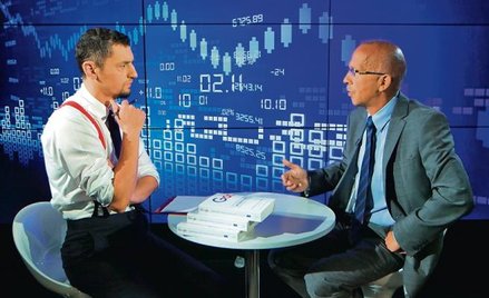 Andrzej Stec, jak na redaktora naczelnego przystało, udowadnia w swoich programach, że rynek kapitał