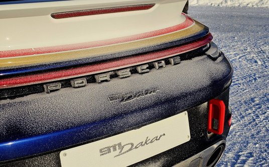 Porsche Ice Experience