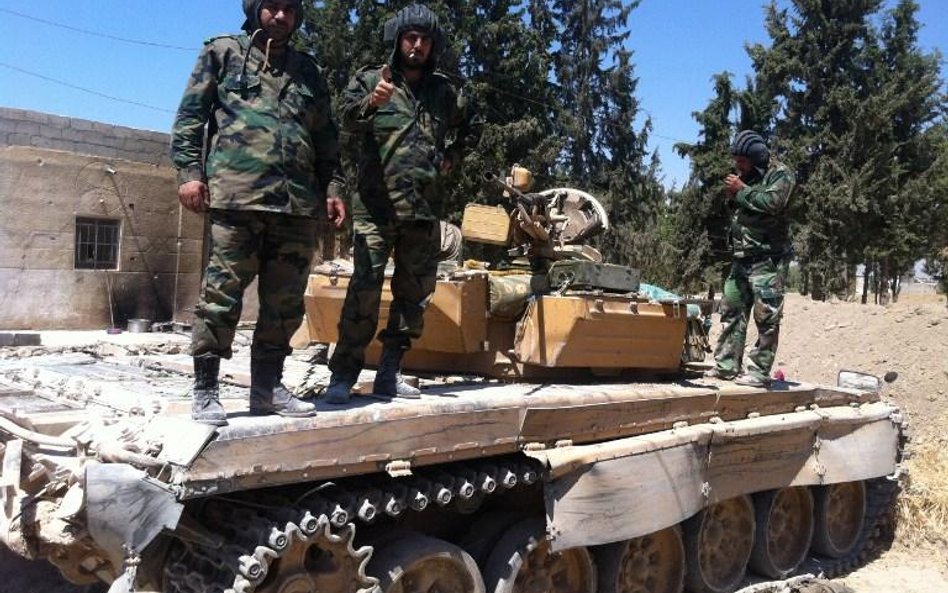 Jakiej broni może użyć Syria?