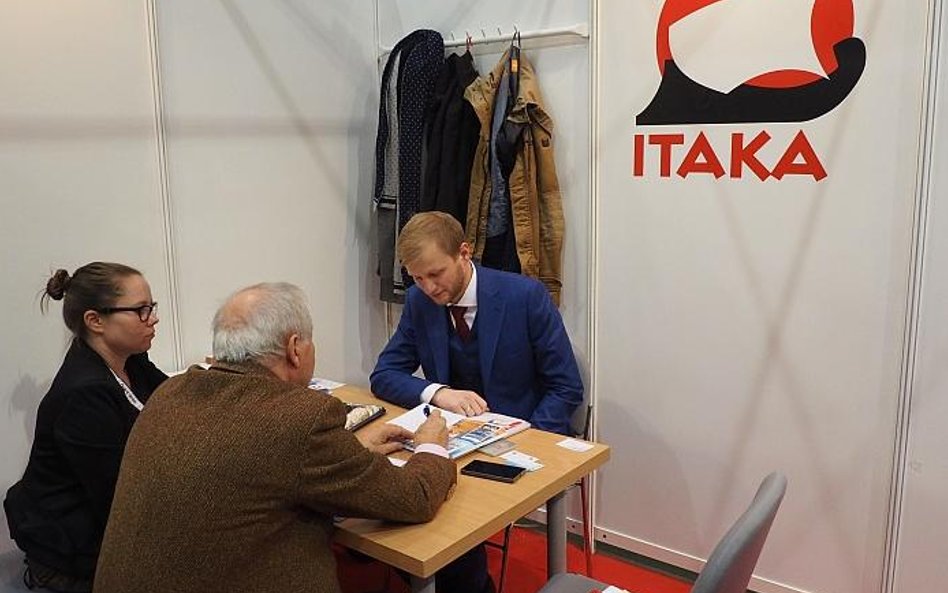 Menedżerowie biura podróży Itaka powadzili podczas targów intensywne spotkania z zagranicznymi kontr