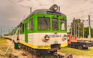 Kabina, w której powstał symulator, to wyjątkowy eksponat o bogatej historii