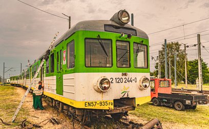 Kabina, w której powstał symulator, to wyjątkowy eksponat o bogatej historii
