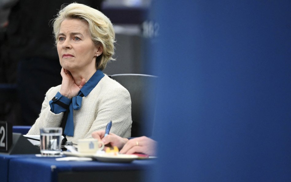 Przewodnicząca Komisji Europejskiej Ursula von der Leyen