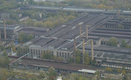 Huta Lucchini w Warszawie