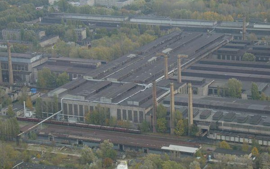 Huta Lucchini w Warszawie