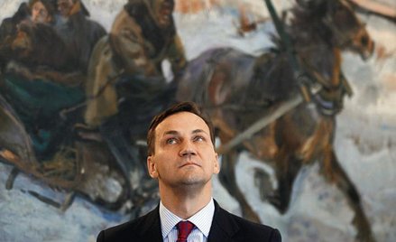 Wywiad z ministrem spraw zagranicznych Radosławem Sikorskim