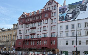 Dawny szpital Omega przy Al. Jerozolimskich zmienia się w hotel