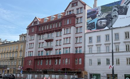 Dawny szpital Omega przy Al. Jerozolimskich zmienia się w hotel