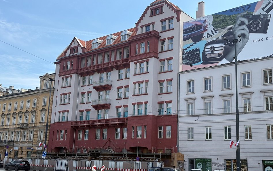 Dawny szpital Omega przy Al. Jerozolimskich zmienia się w hotel