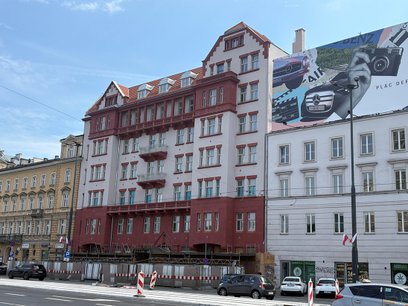 Dawny szpital Omega przy Al. Jerozolimskich zmienia się w hotel