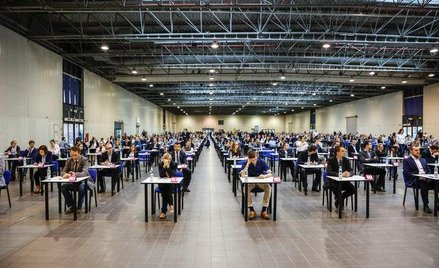 Chróścik: Tegoroczny egzamin na aplikacje był szczególny