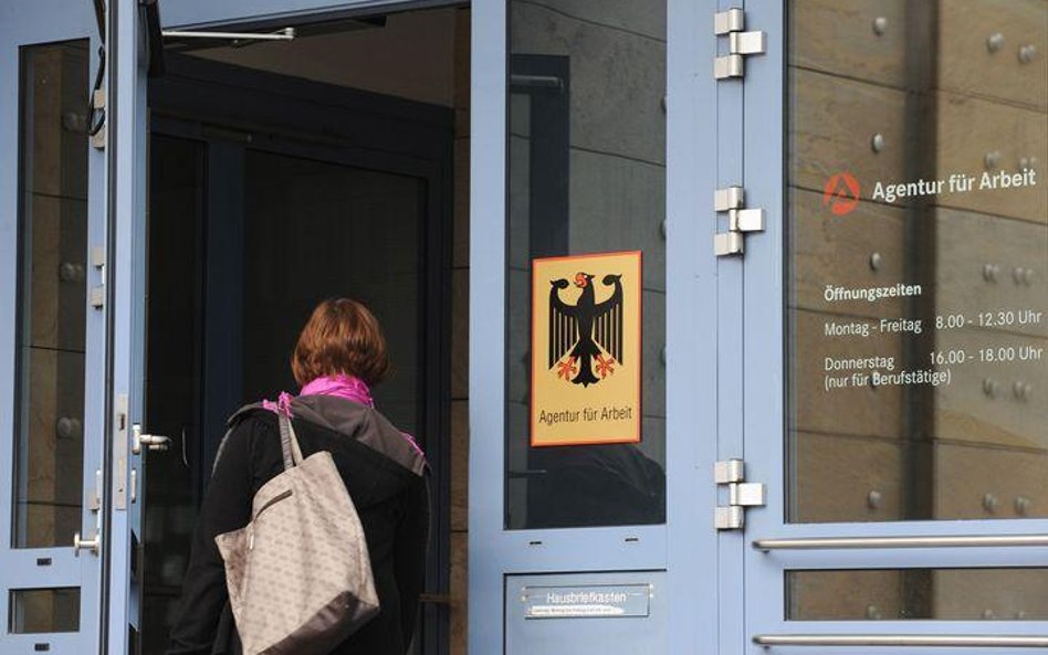 Niemcy: Gospodarka rośnie szybciej niż płace